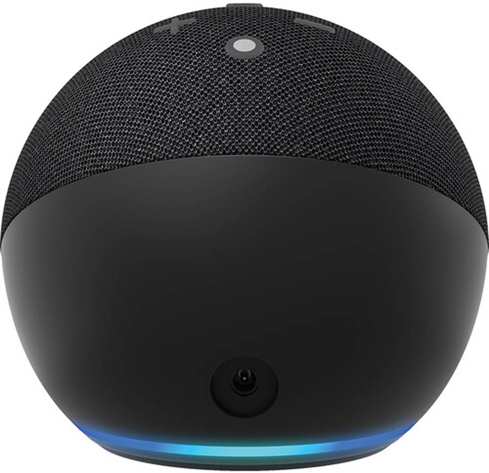 Amazon Echo Dot 5th Gen (2022), Stream Music, Podcasts & More, Alexa Digital Assistant Built-In, BT / Matter & Wi-Fi Connectivity, Mic Off Button, Multilayered Privacy Features, CharcoalAudio & VideoIntroducing the Amazon Echo Dot 5th Gen (2022) - the ult